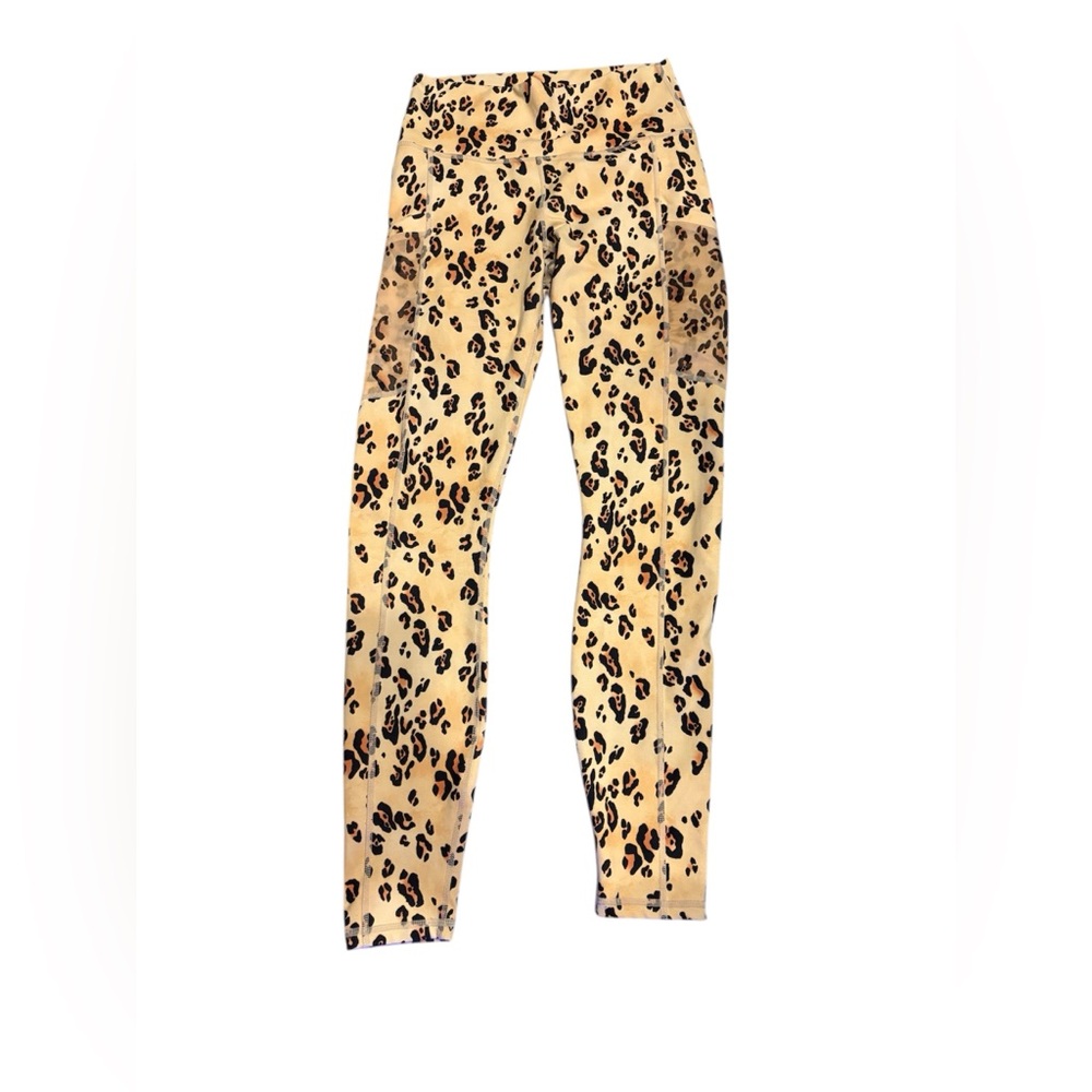 Fabletics Leopard Print Leggings